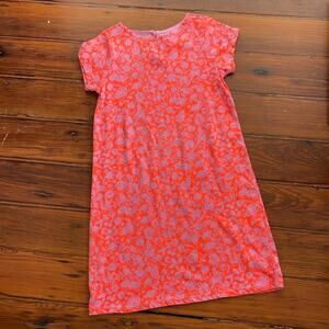 J. Crew CREWCUTS fruit print short sleeve A-line dress sz 8
